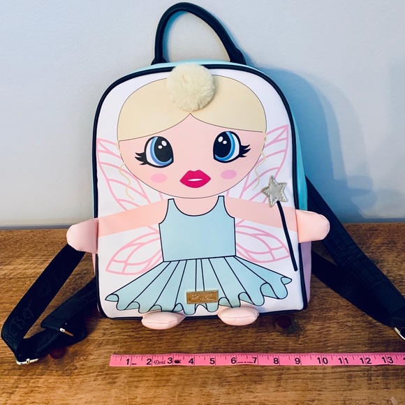 Betsey Johnson Bags Betsey Johnson Kitsch Lbmiaa Mint Backpack